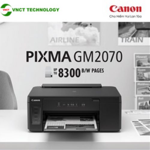 May in phun - PIXMA GM2070 - Canon Vietnam