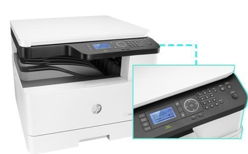 May in HP LASERJET MFP M436N (W7U01A)