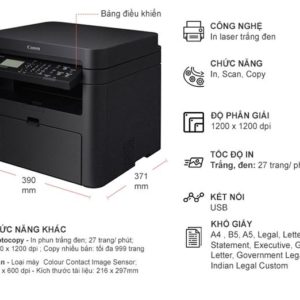 Máy in Laser đa chức năng Canon imageCLASS MF241D