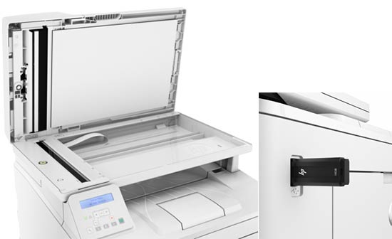HP LaserJet Pro MFP M227sdn Software and Driver