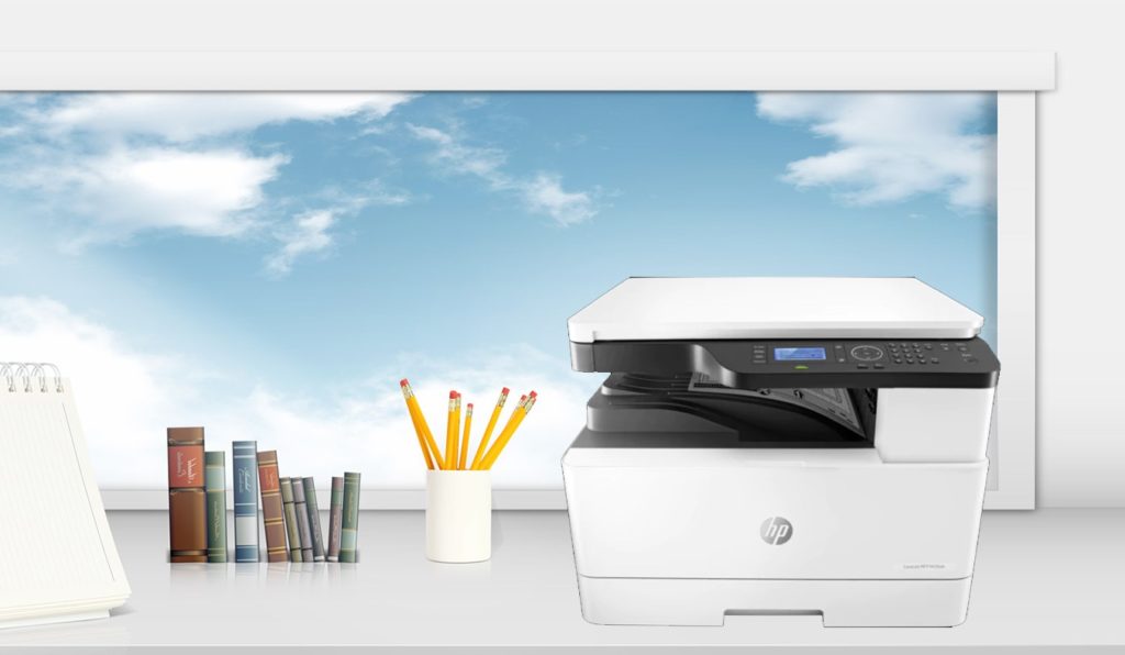 May in Laser da chuc nang HP LaserJet MFP M436n (W7U01A)