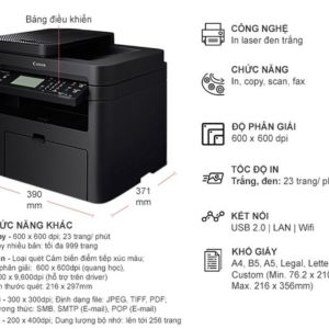 May in Canon MF237w (In Laser da nang)