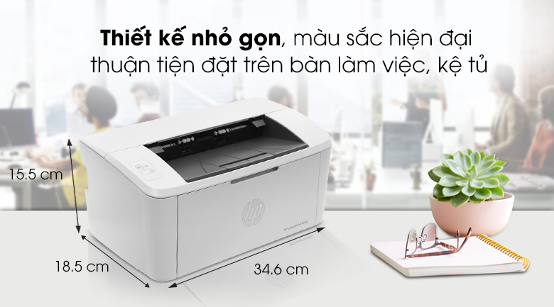 May in HP Laserjet Pro M15A gia uu dai