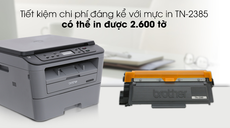 May in Brother DCP-L2520D chinh hang, gia tot