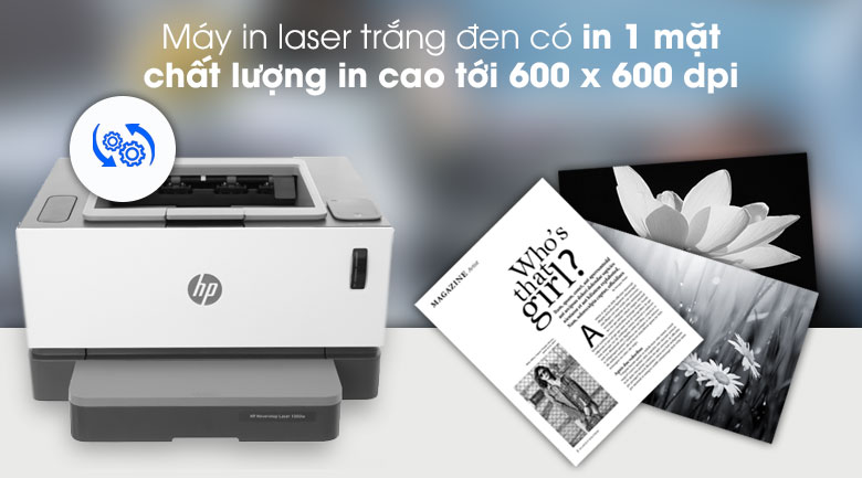 May in Laser HP Neverstop 1000w (4RY23A) - gia re, chinh hang