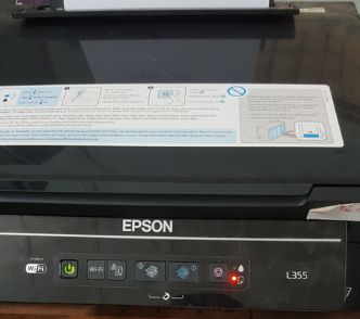 Epson l355 bi nhay 2 den