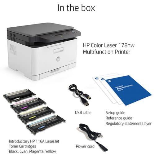 hp color laser mfp 178nw