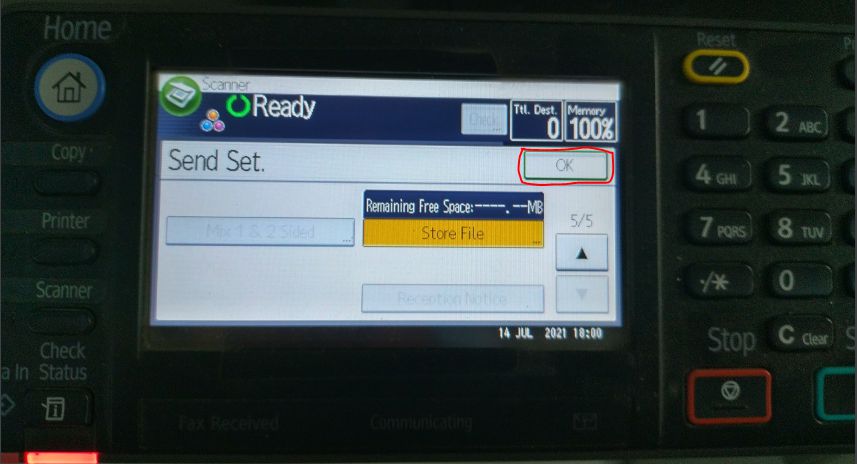 scan MP 2501sp
