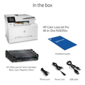 hp color laserjet pro mfp m283